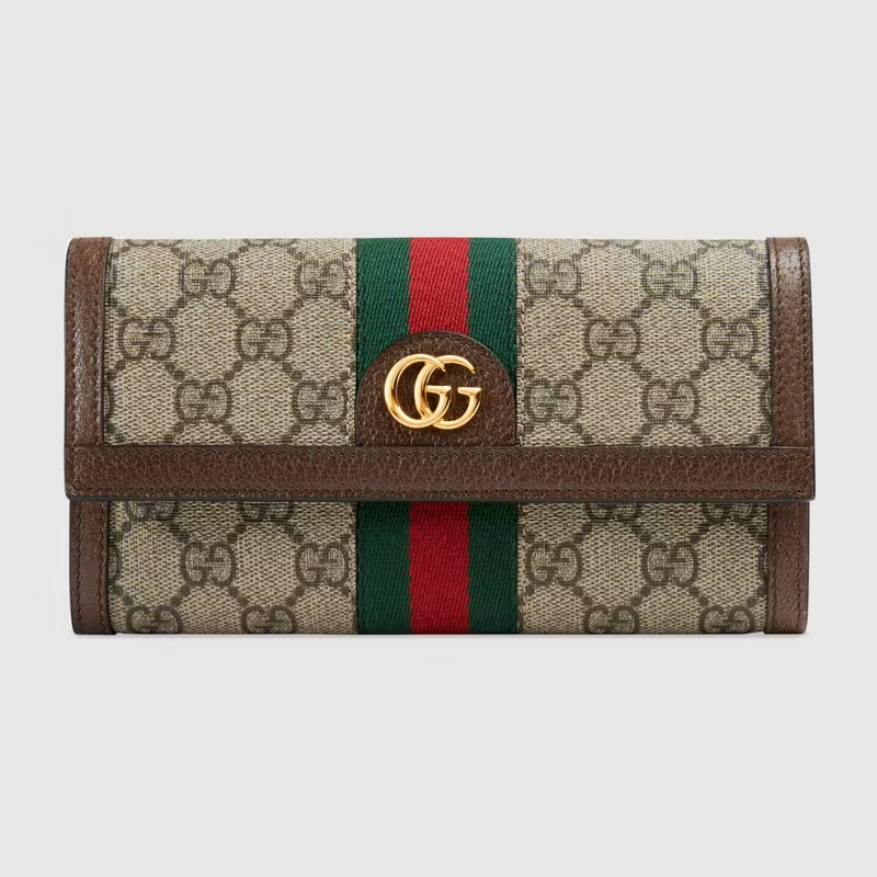 GG continental wallet