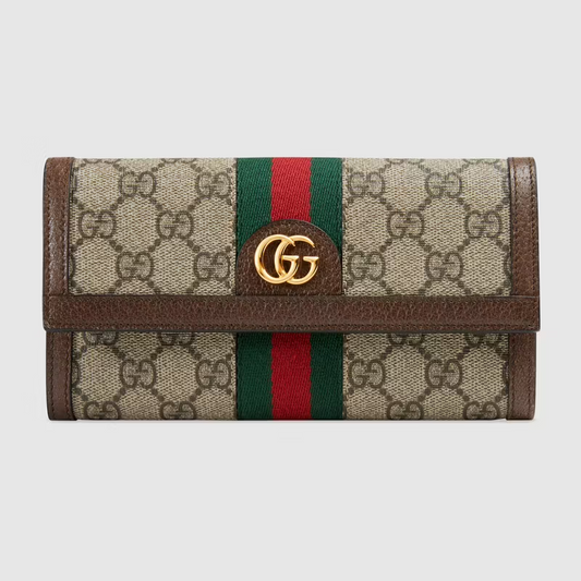 GG continental wallet