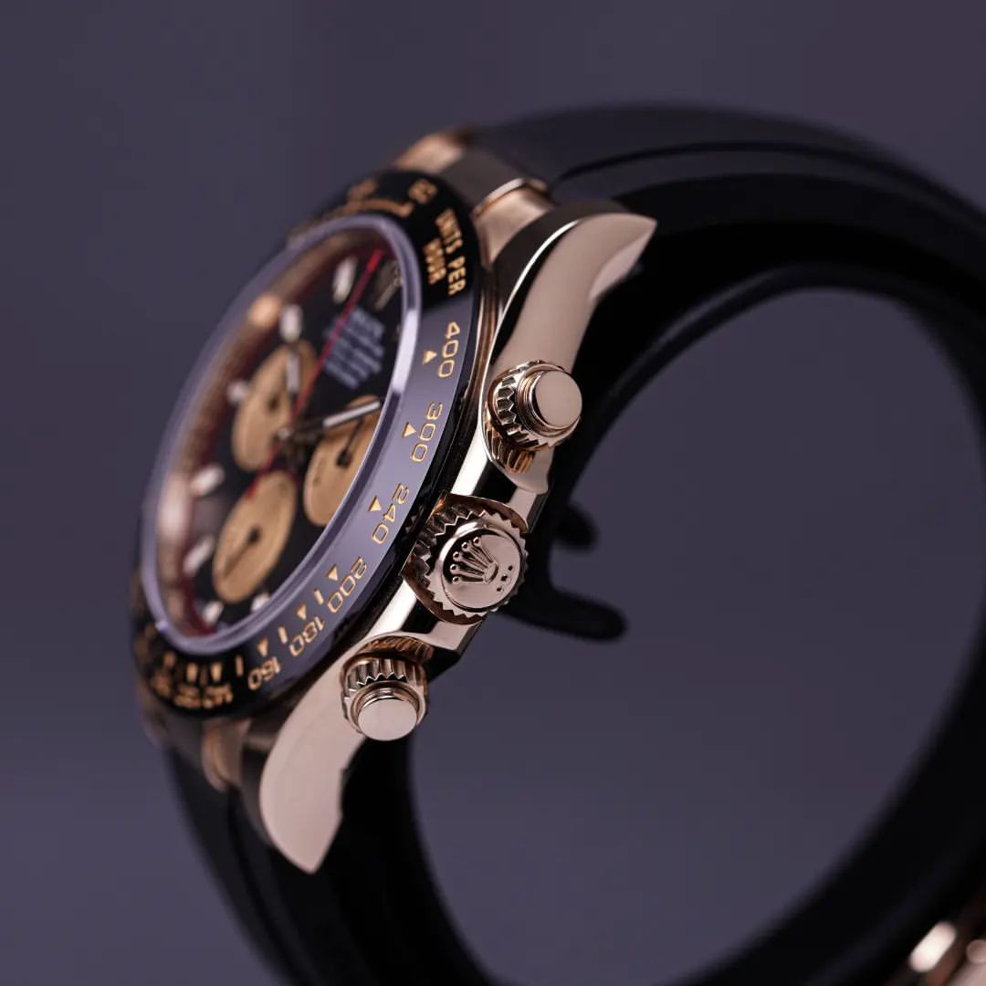 RLX Cosmograph Daytona M116518LN-0047 Black/Rubber 40mm