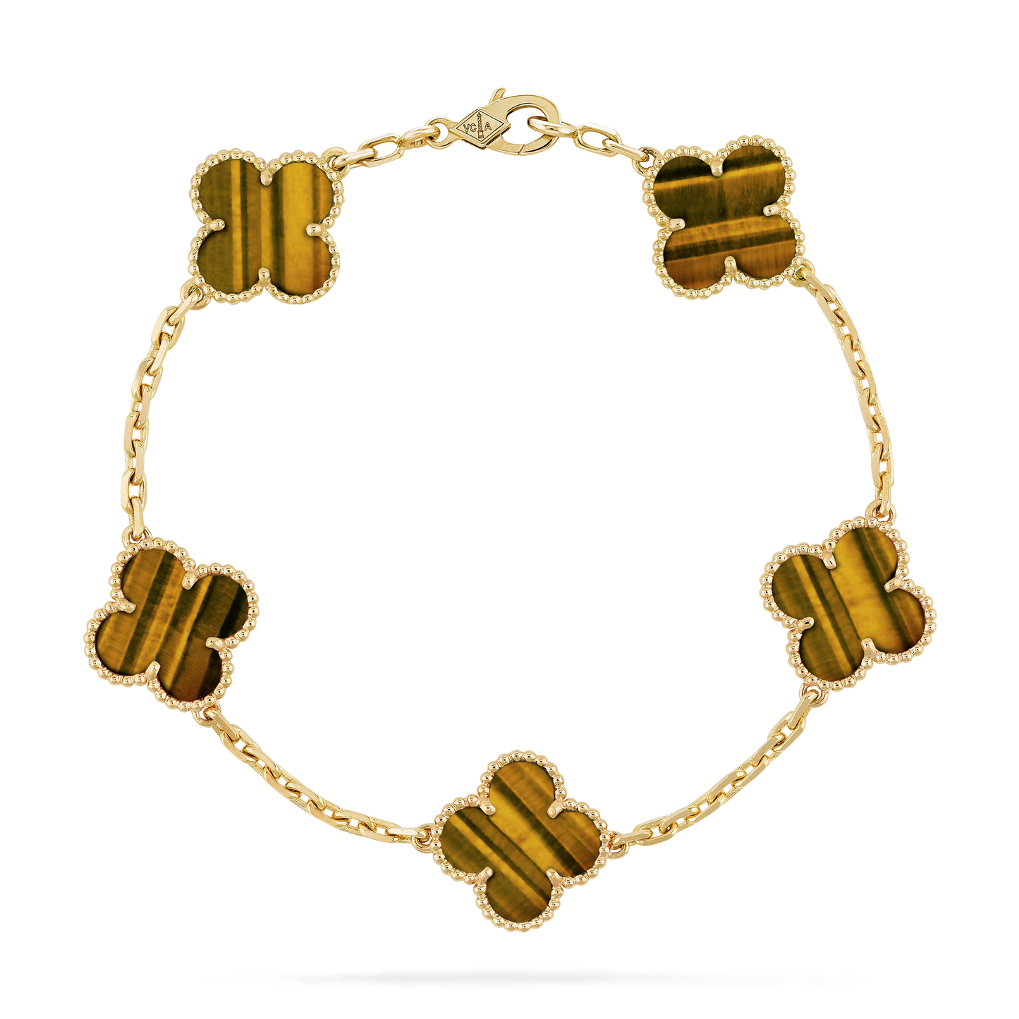 VAN CLEEF & ARPELS Vintage Alhambra Bracelet Gold
