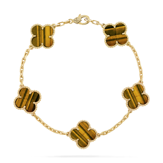 VAN CLEEF & ARPELS Vintage Alhambra Bracelet Gold