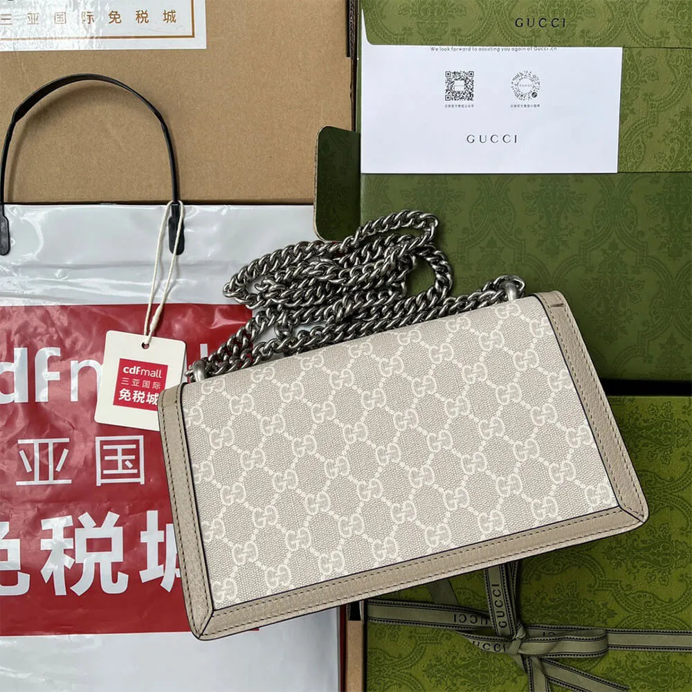 Dionysus GG small shoulder bag