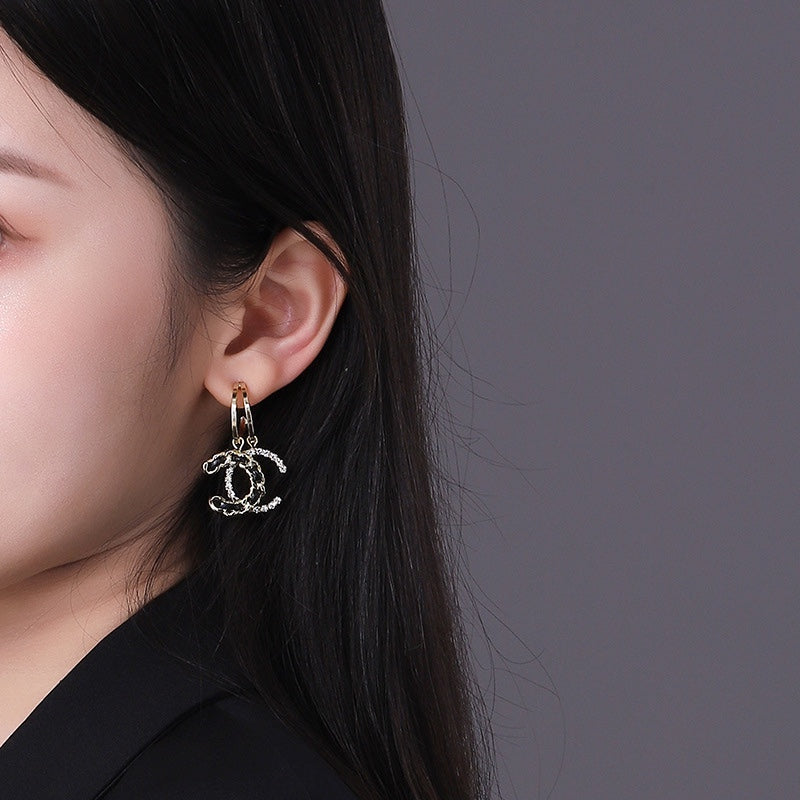 NO.2 Double C earrings
