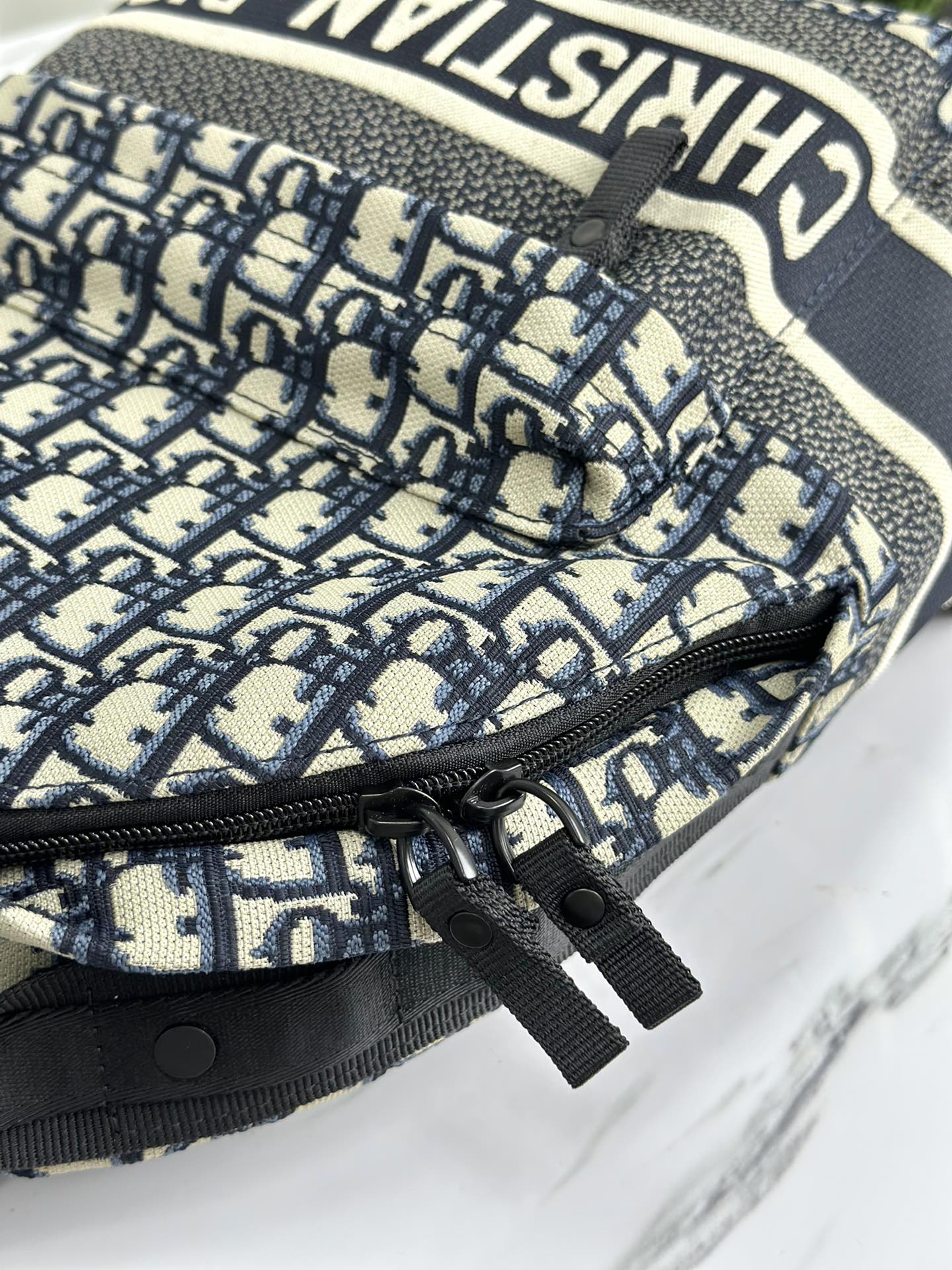 DIOR original oblique backpack 24x32x10cm