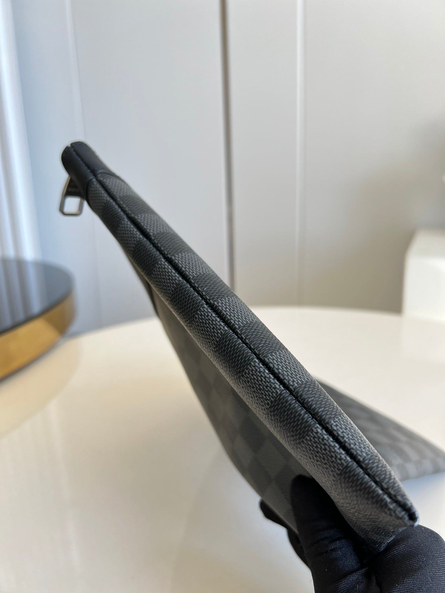 Louis Vuitton Classic Print Bag M62291, 34 x 25 x 2 CM