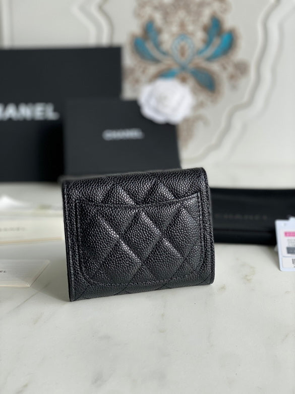 CC 31504 8.5X12X2.5cm WO 3colour wallet