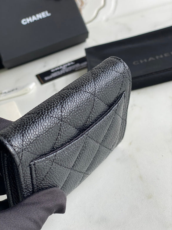 CC 31504 8.5X12X2.5cm WO 3colour wallet