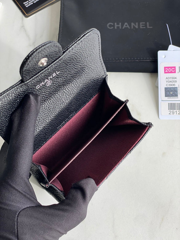 CC 31504 8.5X12X2.5cm WO 3colour wallet