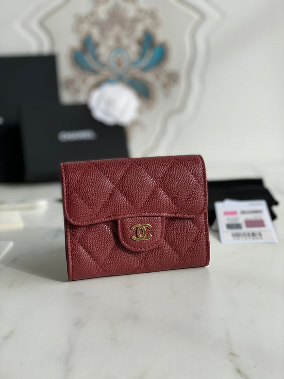 CC 31504 8.5X12X2.5cm WO 3colour wallet