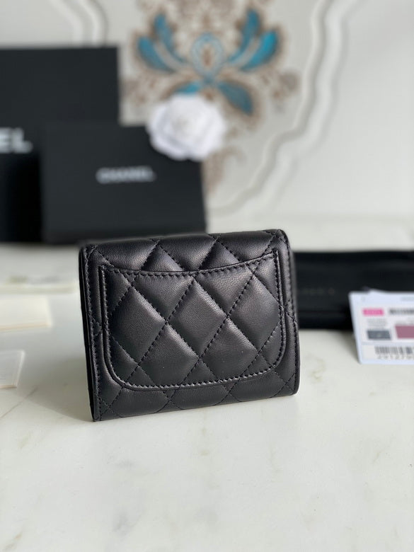CC 31504 8.5X12X2.5cm WO 3colour wallet