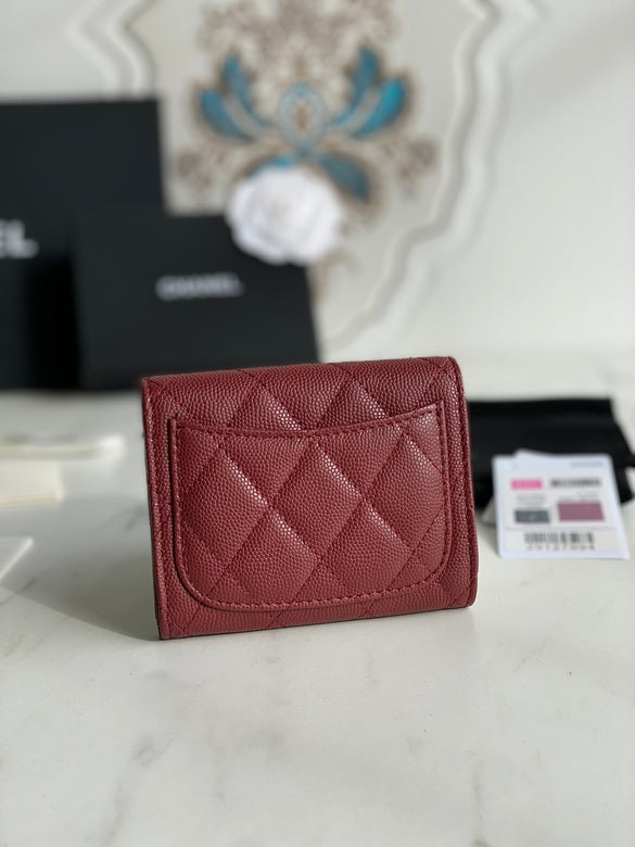 CC 31504 8.5X12X2.5cm WO 3colour wallet
