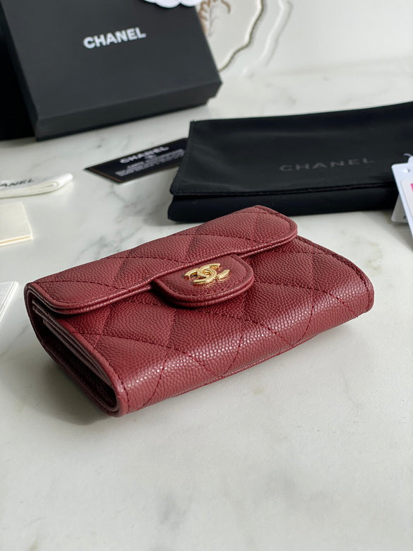 CC 31504 8.5X12X2.5cm WO 3colour wallet