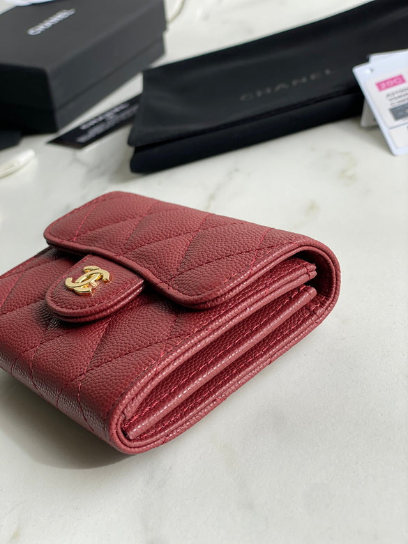 CC 31504 8.5X12X2.5cm WO 3colour wallet