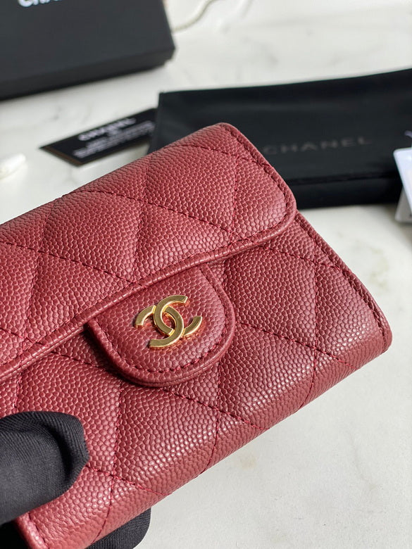 CC 31504 8.5X12X2.5cm WO 3colour wallet