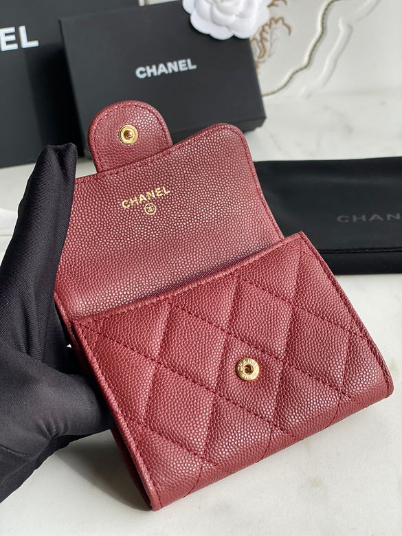 CC 31504 8.5X12X2.5cm WO 3colour wallet