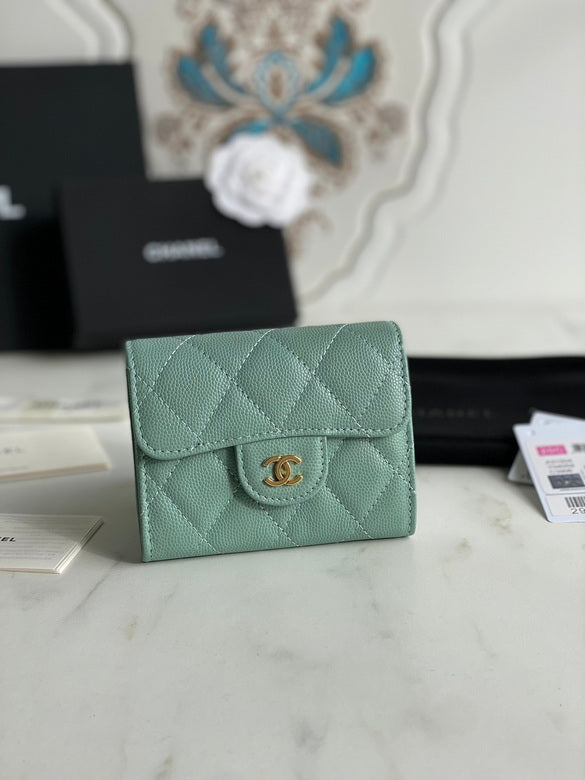 CC 31504 8.5X12X2.5cm WO 3colour wallet
