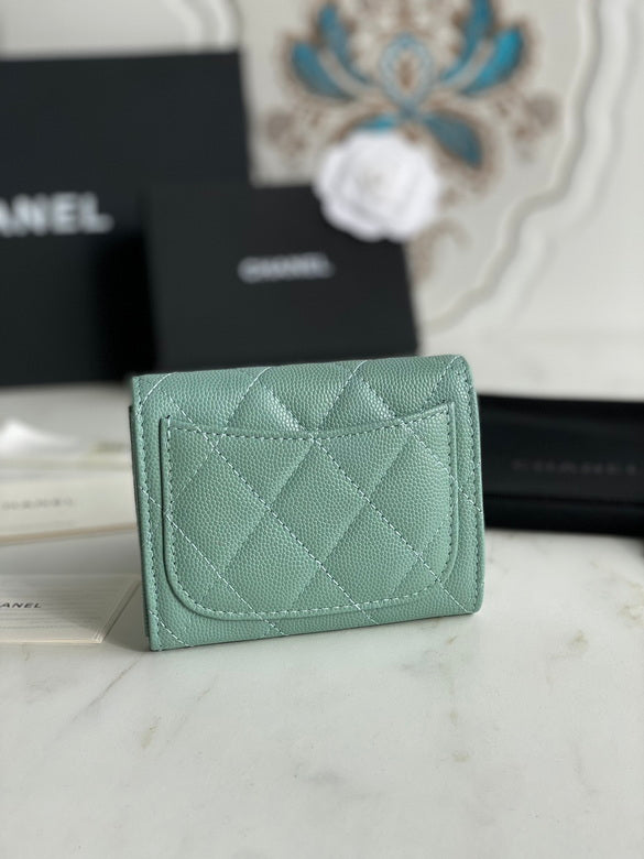 CC 31504 8.5X12X2.5cm WO 3colour wallet