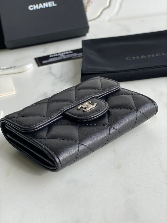 CC 31504 8.5X12X2.5cm WO 3colour wallet