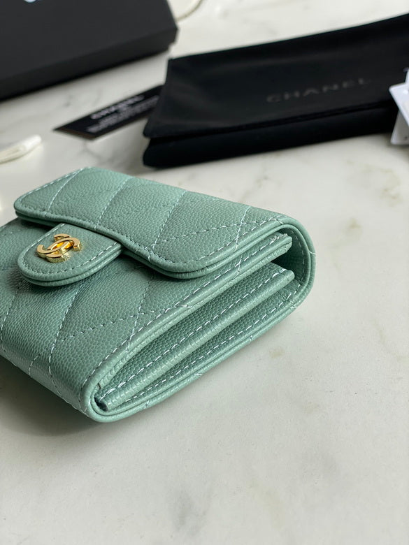 CC 31504 8.5X12X2.5cm WO 3colour wallet
