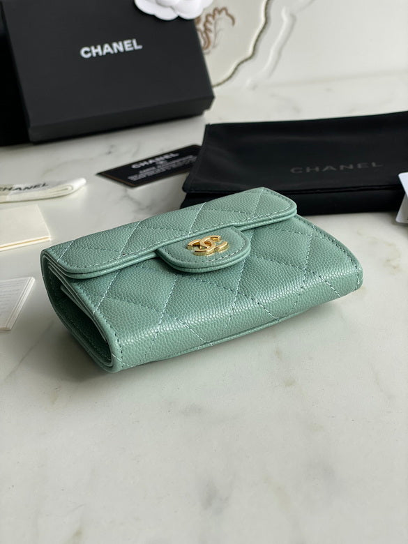 CC 31504 8.5X12X2.5cm WO 3colour wallet