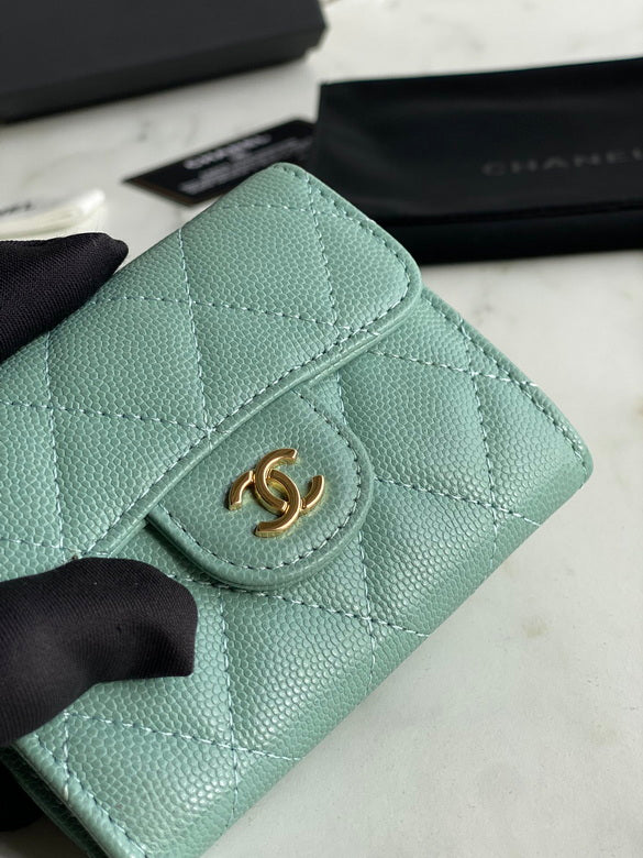 CC 31504 8.5X12X2.5cm WO 3colour wallet