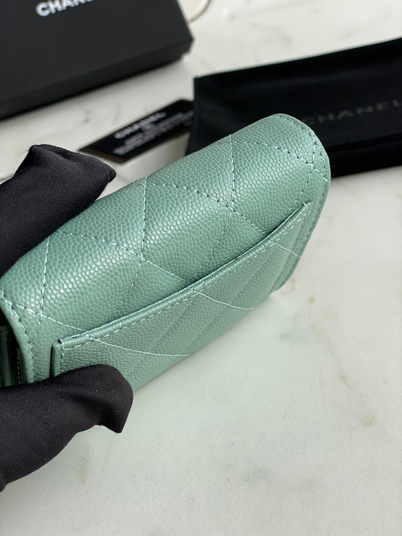 CC 31504 8.5X12X2.5cm WO 3colour wallet