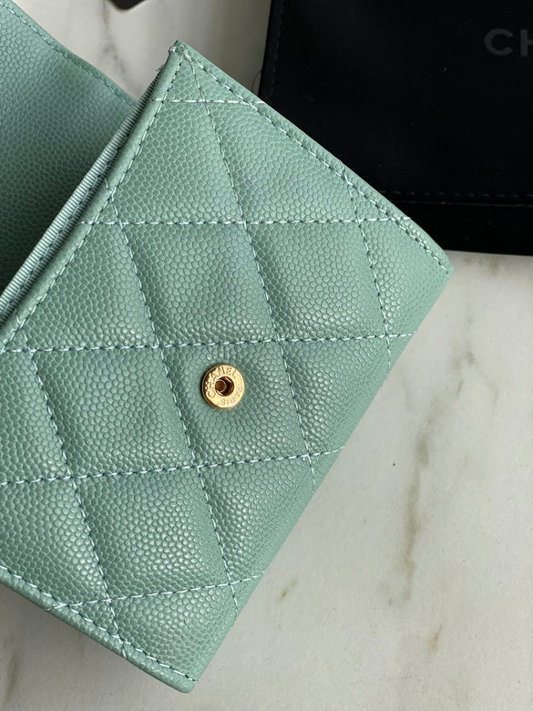 CC 31504 8.5X12X2.5cm WO 3colour wallet