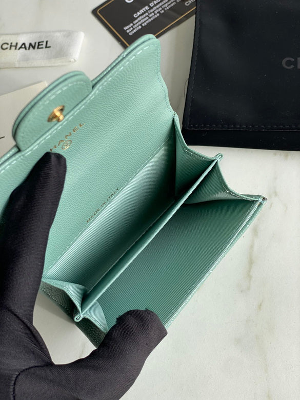 CC 31504 8.5X12X2.5cm WO 3colour wallet