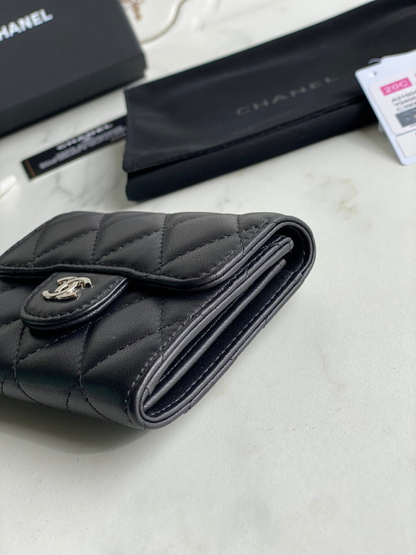 CC 31504 8.5X12X2.5cm WO 3colour wallet