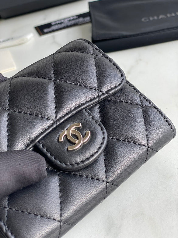 CC 31504 8.5X12X2.5cm WO 3colour wallet