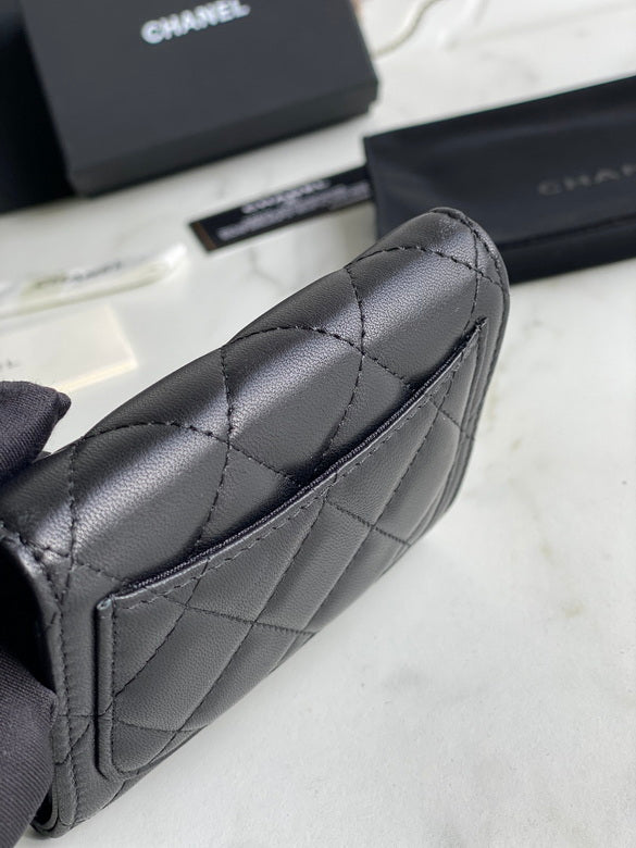 CC 31504 8.5X12X2.5cm WO 3colour wallet