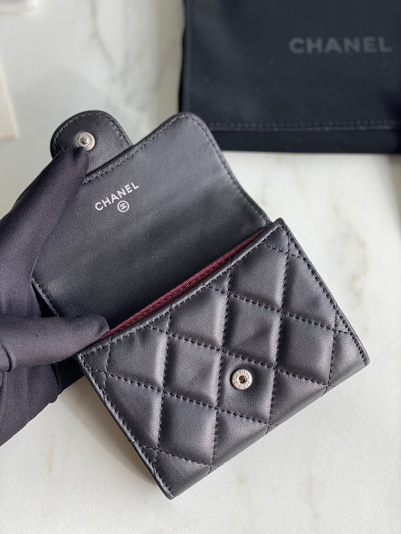 CC 31504 8.5X12X2.5cm WO 3colour wallet