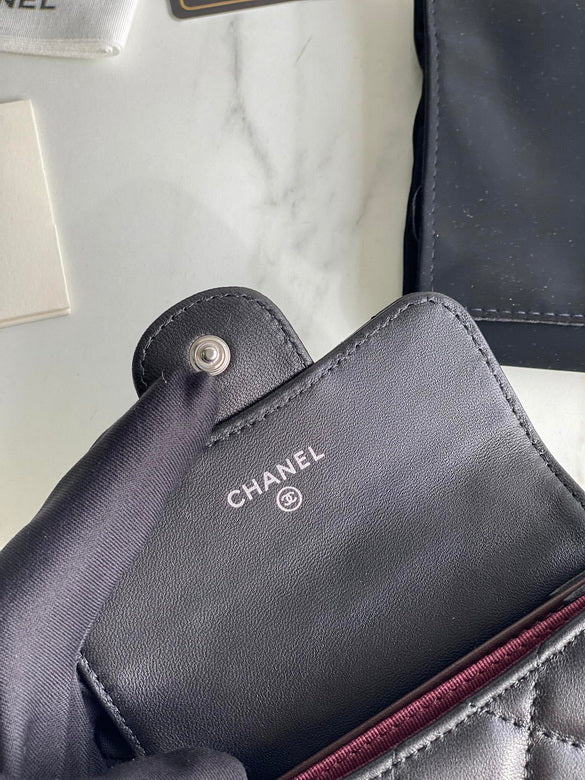 CC 31504 8.5X12X2.5cm WO 3colour wallet