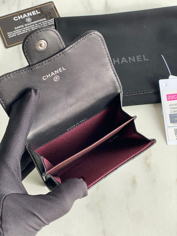 CC 31504 8.5X12X2.5cm WO 3colour wallet