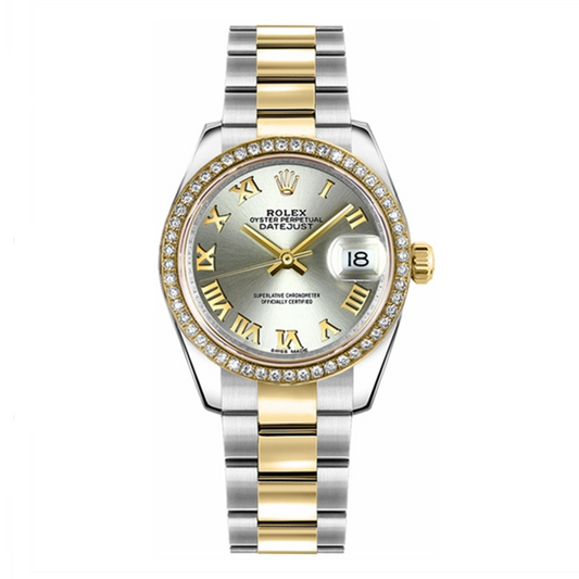Rlx Datejust 31 Ladies Diamond Watch 178383-0040