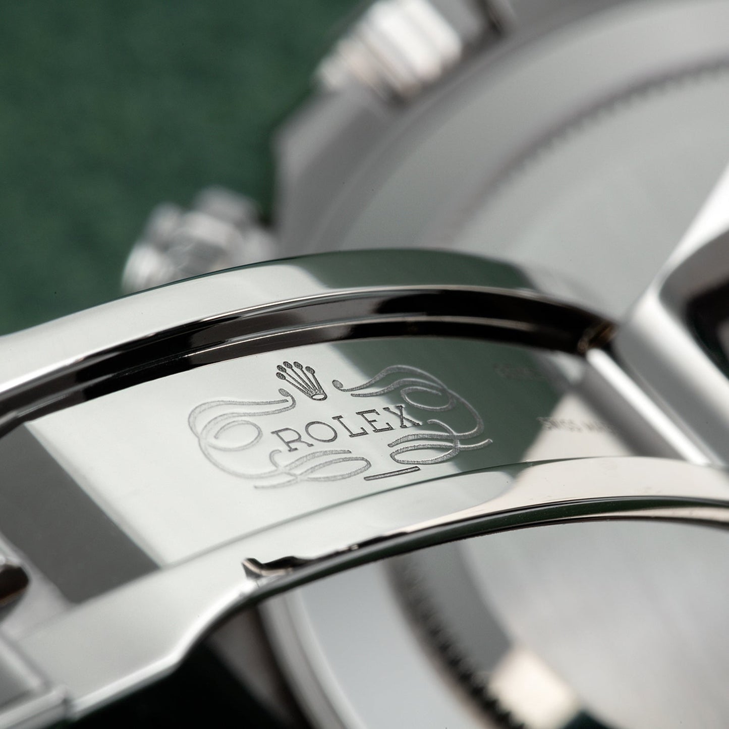 RLX Daytona White Gold Steel Dial Oysterflex Strap 116519ln-0027