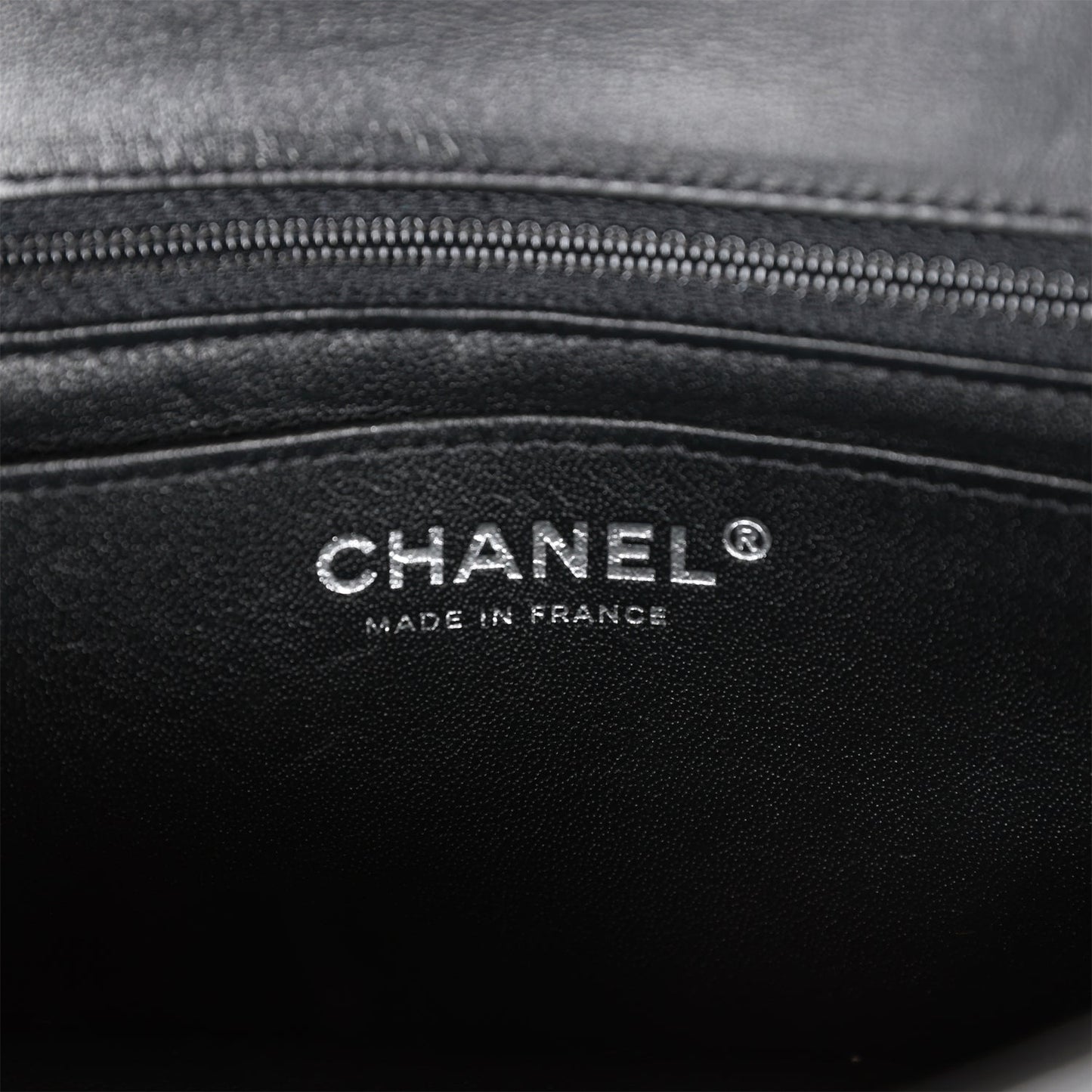 CC Mini Rectangular Flap Bag SO Black Lambskin Black Hardware for MR