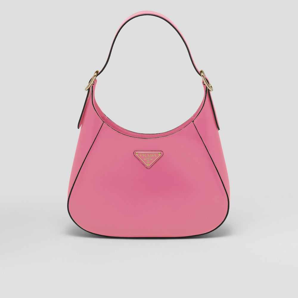 PP Leather shoulder bag - Begonia