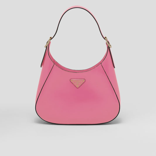 PP Leather shoulder bag - Begonia
