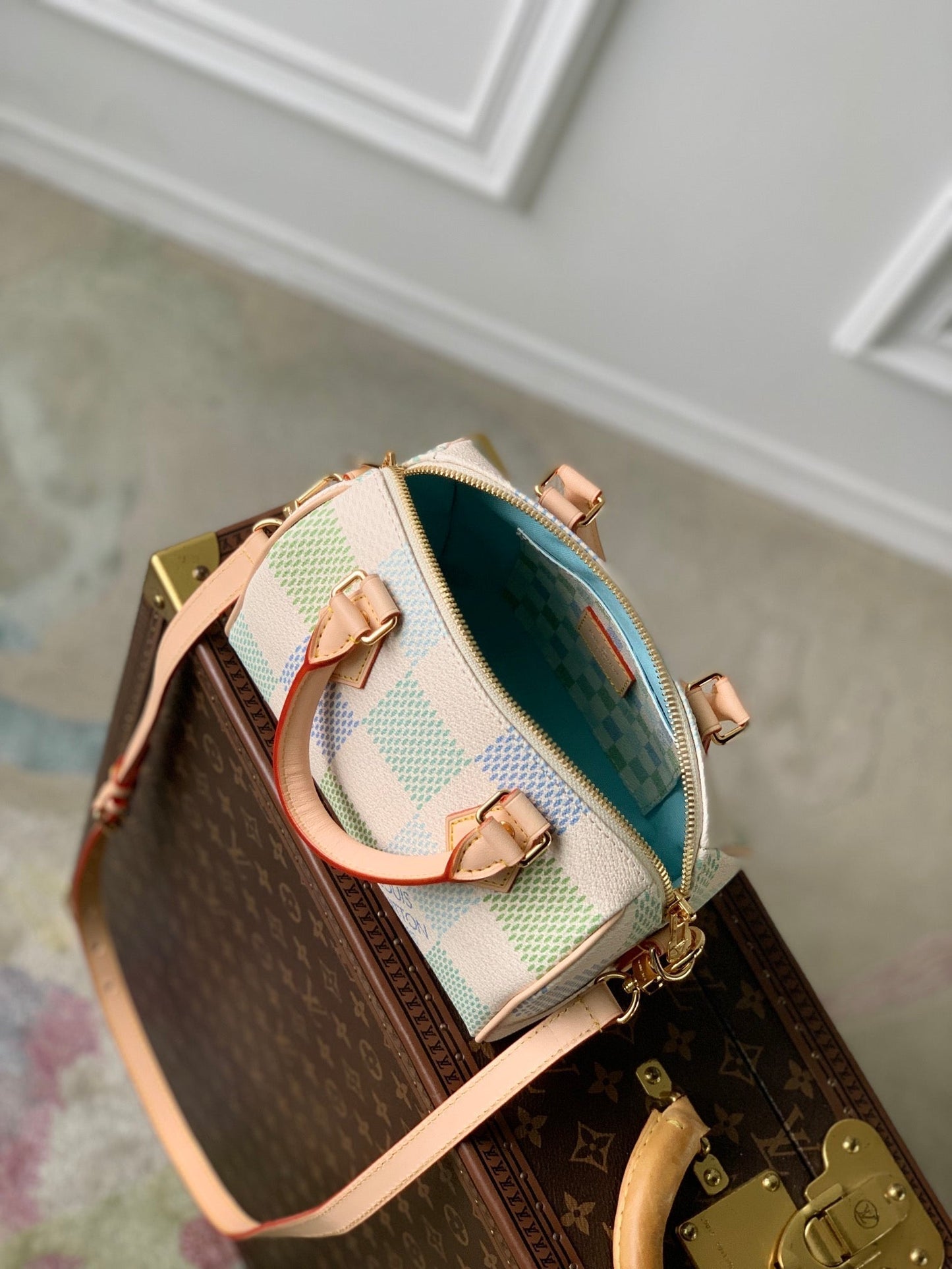 Louis Vuitton LV SPEEDY BANDOULIÈRE 20 Bag N40415