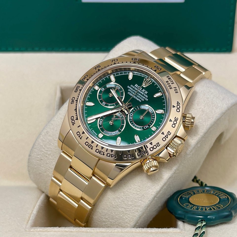 NEW RLX Cosmograph Daytona m116508 Series