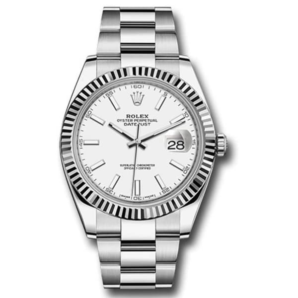 Rlx Datejust 41, 126334-0009