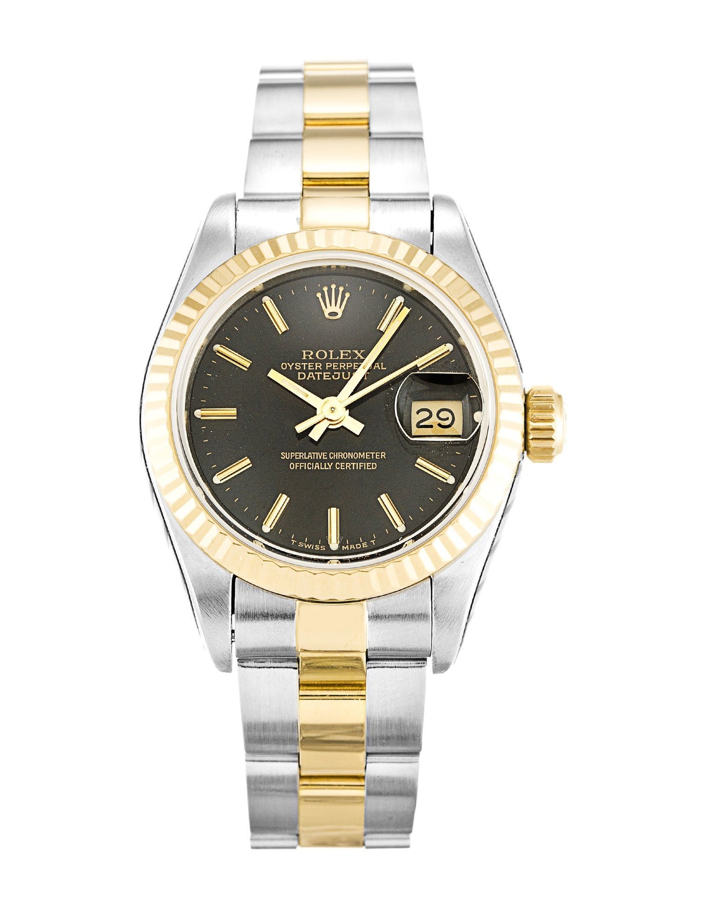 Rw Datejust Lady Black Dial 69173