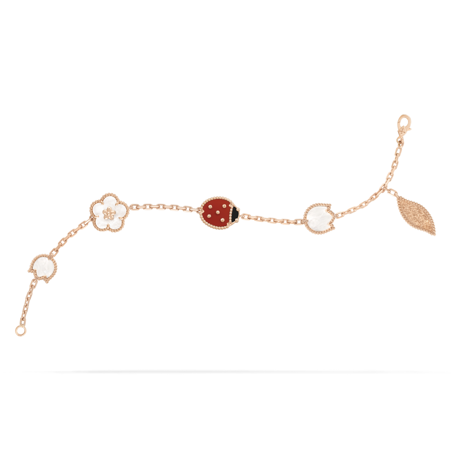 VAN CLEEF & ARPELS Lucky Spring bracelet, 5 motifs
