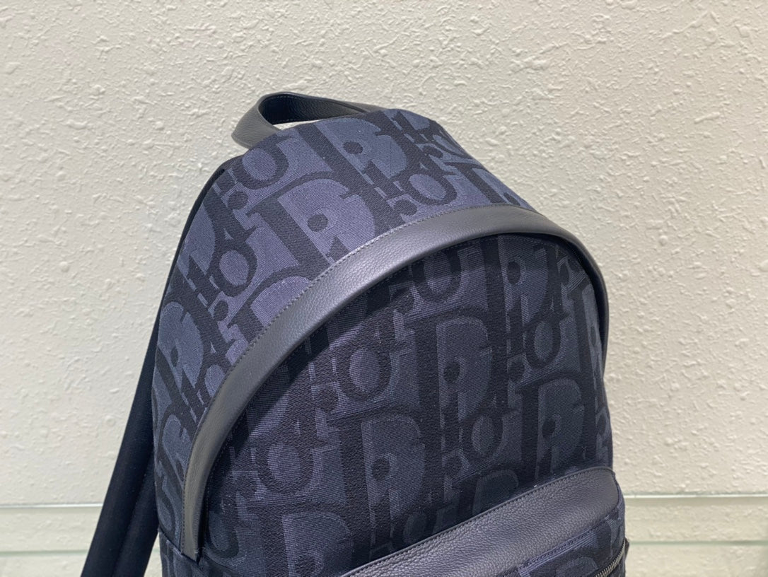 Dior Rider Backpack Bag Black 30x42x15cm