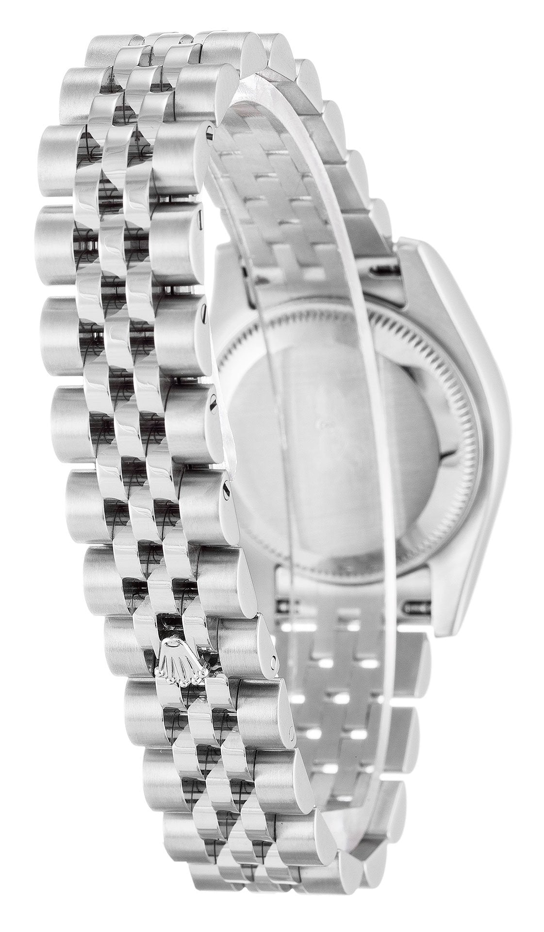 Rw Datejust Lady Pearl-White & Sapphire Dial 179174