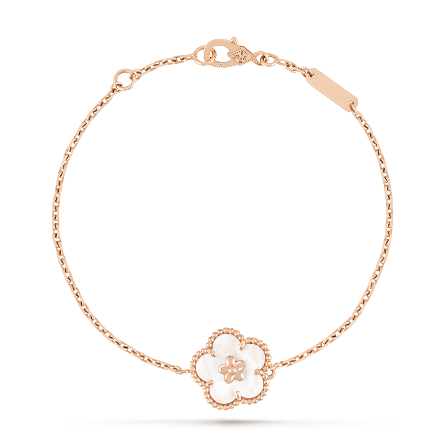 VAN CLEEF & ARPELS Lucky Spring bracelet, plum blossom
