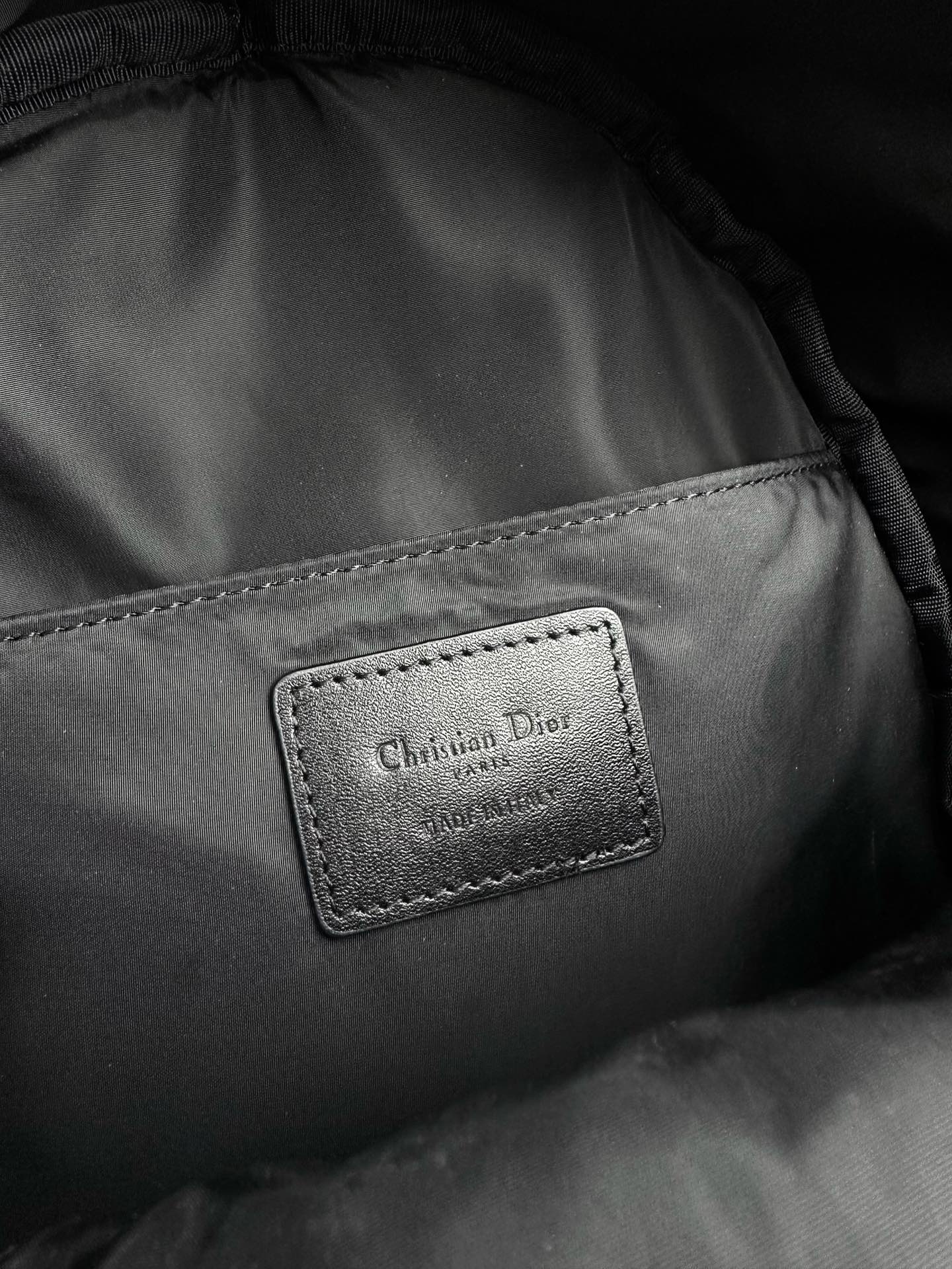 DIOR original oblique backpack 24x32x10cm