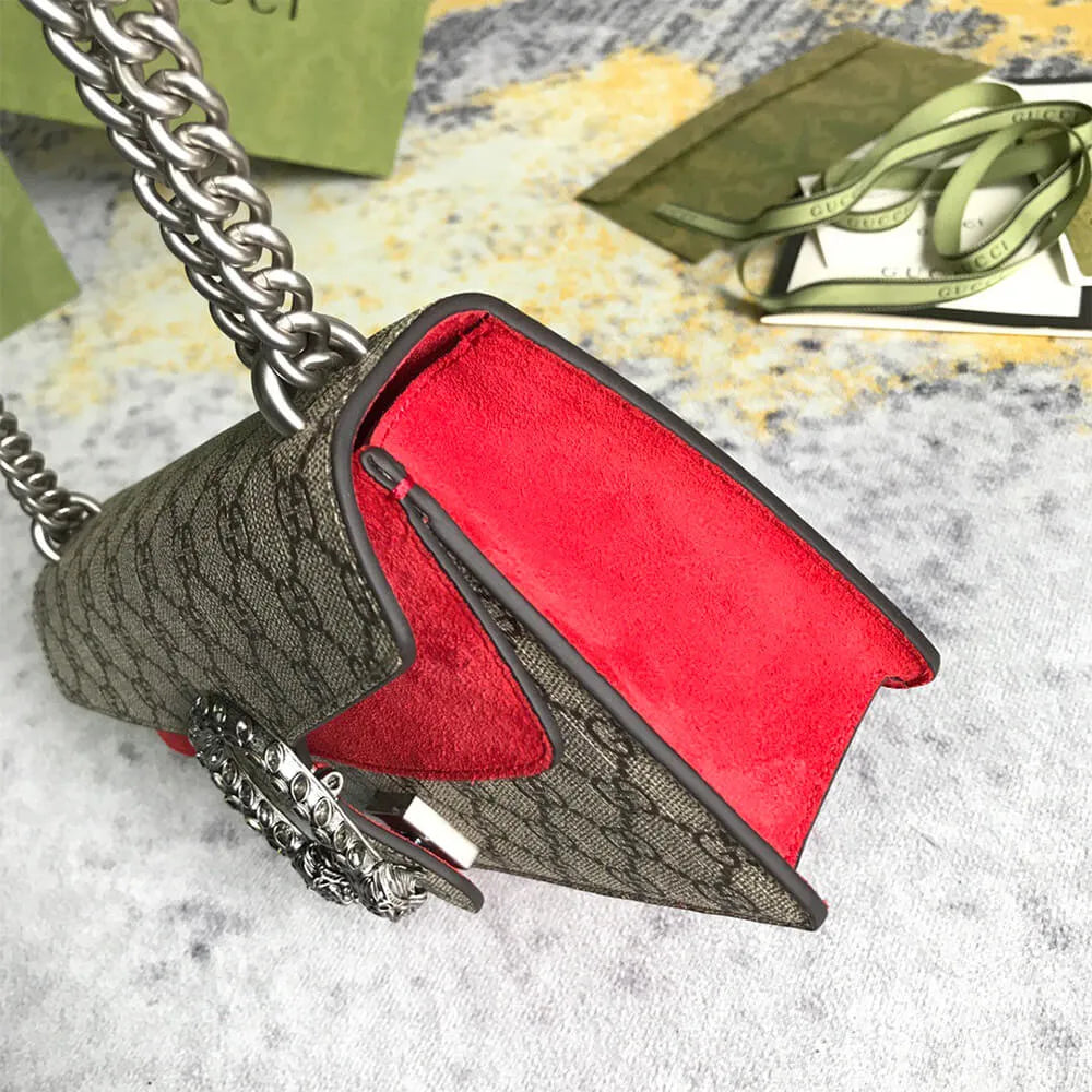 Dionysus GG small shoulder bag