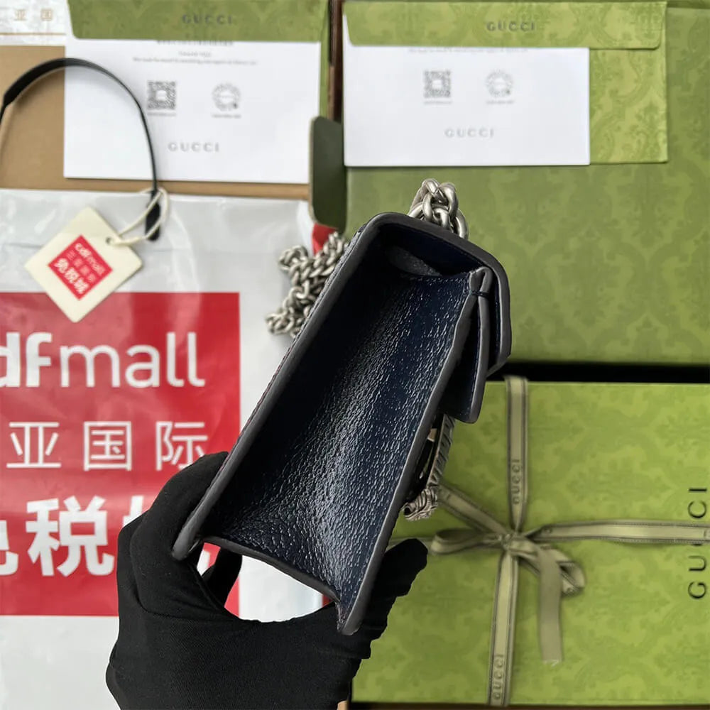 Dionysus GG small shoulder bag